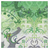 Aromantische Dragon Damask Aro Pride Flag Farben F Stoff (Muster)