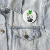 Aromantische Flagge Nicht binäre Stolz Lgbtq Niedl Button (Beispiel)