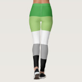 Aromantische Leggings (Rückseite)
