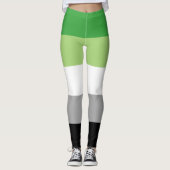 Aromantische Leggings (Vorderseite)