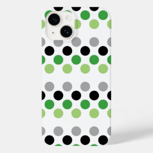 Aromantische Pride Flag Punkte Case-Mate iPhone 14 Hülle