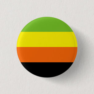 Aromantische Pride-Flagge Button