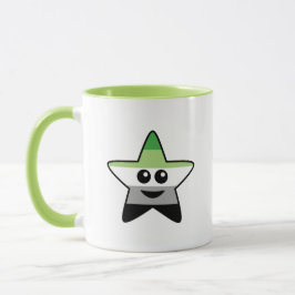 Aromantische Star-Tasse Tasse