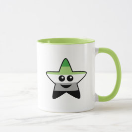 Aromantische Star-Tasse Tasse