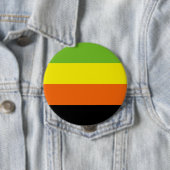 Aromantische Stolperflagge Button (Beispiel)