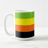 Aromantische Stolperflagge Kaffeetasse (Links)