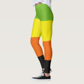 Aromantische Stolperflagge Leggings (Links)