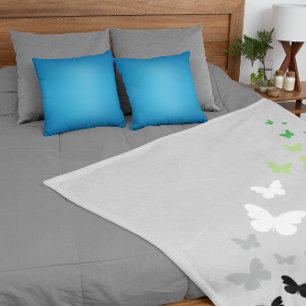 Aromantischer Pride-Schmetterlingsweg Sherpadecke