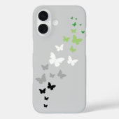 Aromantischer Schmetterlingsweg Case-Mate iPhone Hülle (Rückseite)