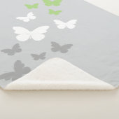 Aromantischer Schmetterlingsweg Sherpadecke (3/4)