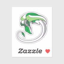 Aromantischer Stolperdrache