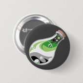 Aromantischer Stolperknopf Button (Vorne & Hinten)