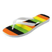Aromantischer Stolz Badesandalen (Schrägansicht)