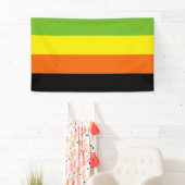 Aromantischer Stolz Banner (Insitu)