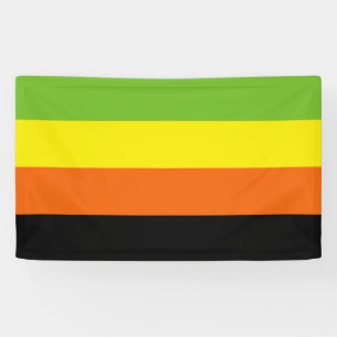 Aromantischer Stolz Banner