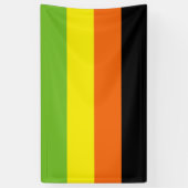 Aromantischer Stolz Banner (Vertikal)