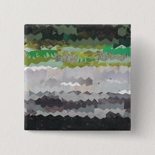 Aromantischer Stolz Button (Vorderseite)