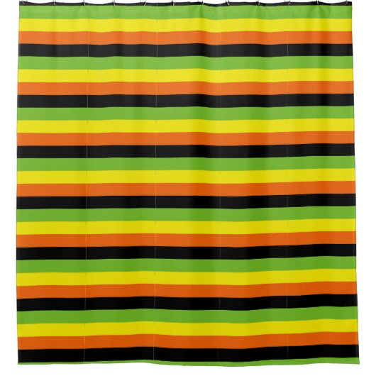 Aromantischer Stolz Duschvorhang (Vorderseite)