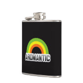 Aromantischer Stolz Flachmann (Links)