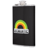 Aromantischer Stolz Flachmann (Links)