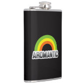 Aromantischer Stolz Flachmann (Rechts)