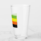 Aromantischer Stolz Glas (Links)