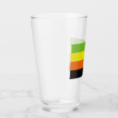 Aromantischer Stolz Glas (Rechts)