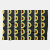 Aromantischer Stolz Handtuch (Horizontal)