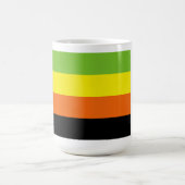 Aromantischer Stolz Kaffeetasse (Mittel)