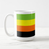 Aromantischer Stolz Kaffeetasse (Links)