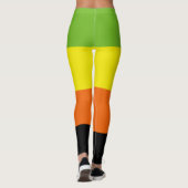 Aromantischer Stolz Leggings (Rückseite)