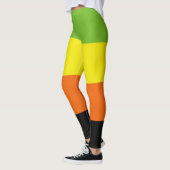 Aromantischer Stolz Leggings (Links)
