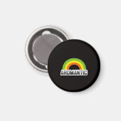 Aromantischer Stolz Magnet (Vorderseite/Rückseite)
