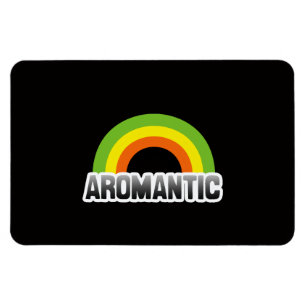 Aromantischer Stolz Magnet