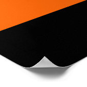 Aromantischer Stolz Poster (Ecke)