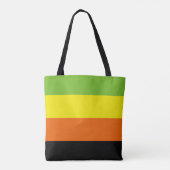 Aromantischer Stolz Tasche (Rückseite)