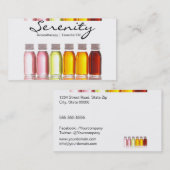 Aromaterapy - Essential Oil Visitenkarte (Vorne/Hinten)