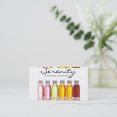 Aromaterapy - Essential Oil Visitenkarte (Stehend Vorderseite)