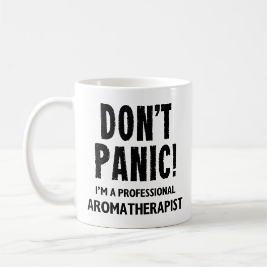 Aromatherapeut Kaffeetasse (Links)