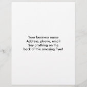 Aromatherapie Diagramm in Lavendel Flyer (Hinten)