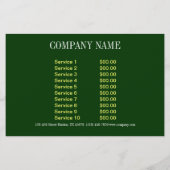 Aromatherapie Essenzielle Öl Schönheitsmassage WEL Flyer (Hinten)