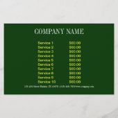 Aromatherapie Essenzielle Öl Schönheitsmassage WEL Flyer (Hinten)