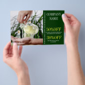 Aromatherapie Essenzielle Öl Schönheitsmassage WEL Flyer (Handgriff)