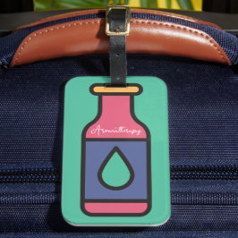Aromatherapie Gepäckanhänger