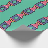 Aromatherapie Geschenkpapier (Ecke)
