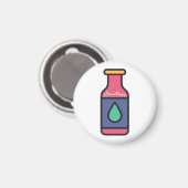 Aromatherapie Magnet (Vorderseite/Rückseite)