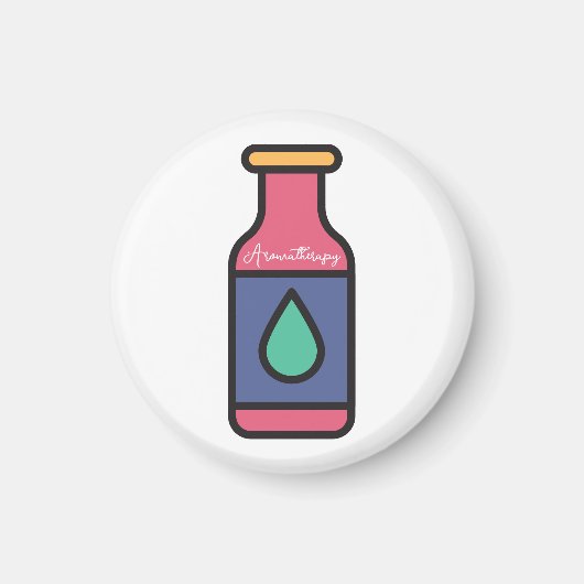 Aromatherapie Magnet (Vorne)