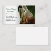 Aromatherapie, Massage Visitenkarte (Vorne/Hinten)