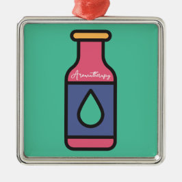 Aromatherapie Ornament Aus Metall