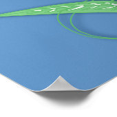 Aromatherapie-Poster Poster (Ecke)